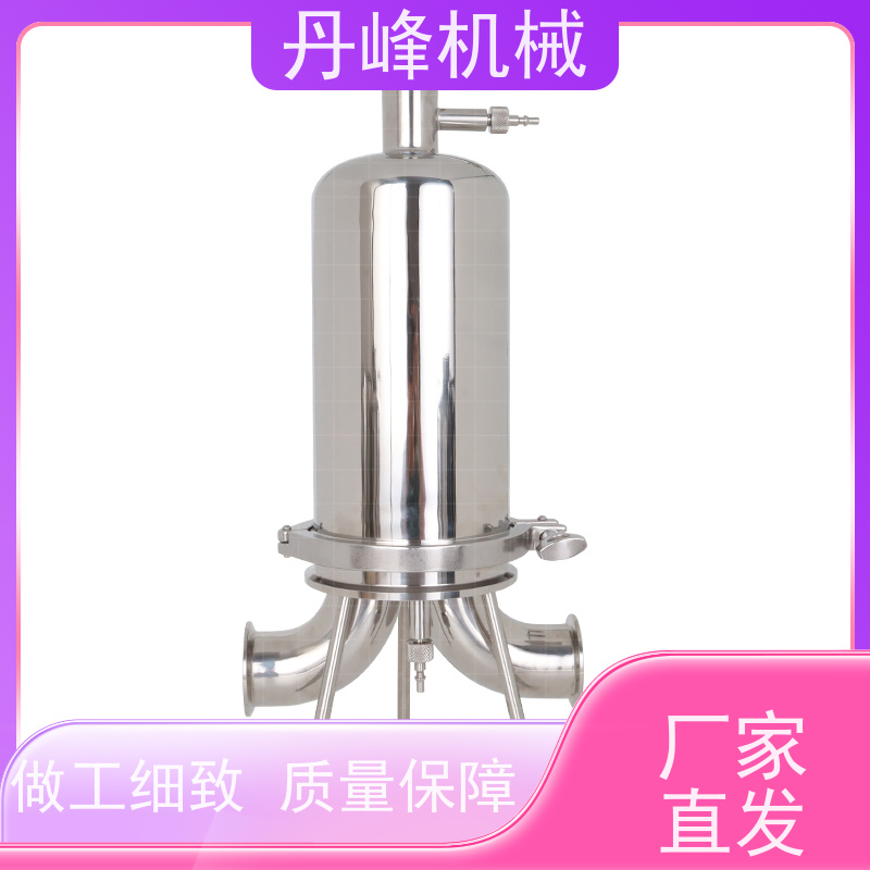 丹峰 不锈钢过滤器食品级0.22微米 过滤设备生产厂家