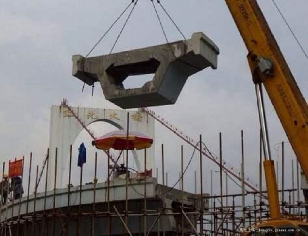 潮州桥梁翼缘板切割拆除