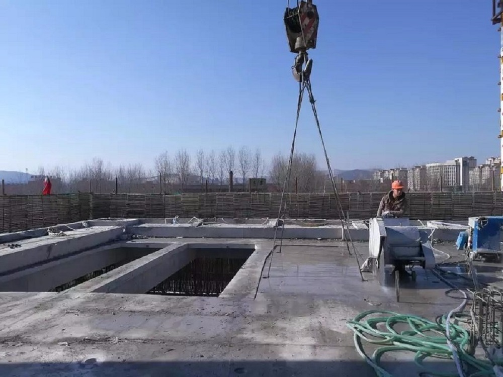 揭阳楼板静力拆除切割