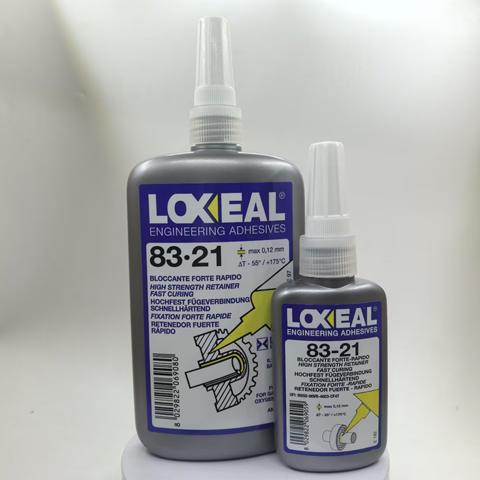 loxeal83-21胶水 替代乐泰603 609固持胶 50ML/250ML