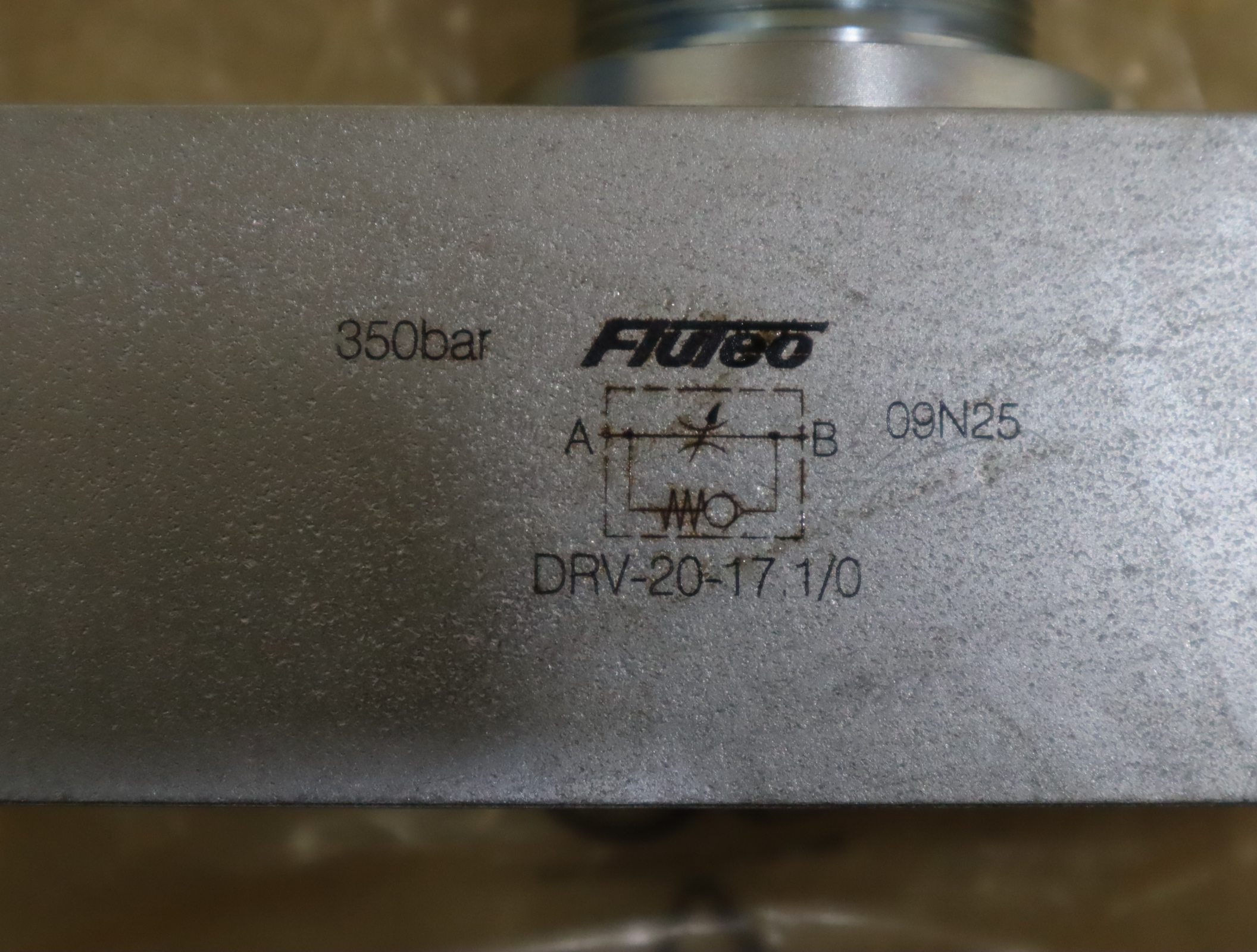 FLUTEC DRV-20-17.1/0 德国品牌 单向阀DRV-20-17.1/0