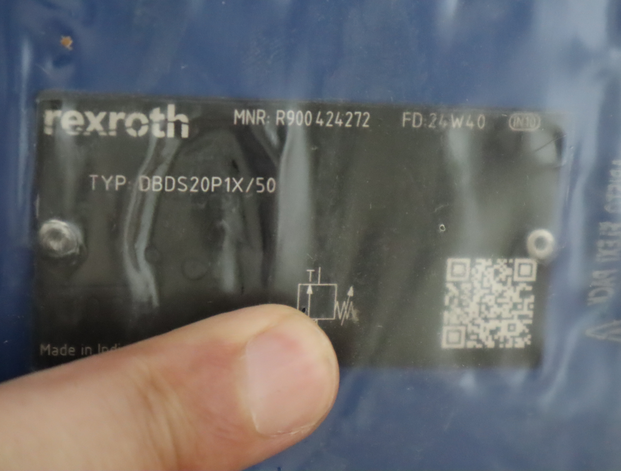 R900424272 DBDS20P18/50 DBDS20P17/50 德国力士乐REXROTH溢流阀