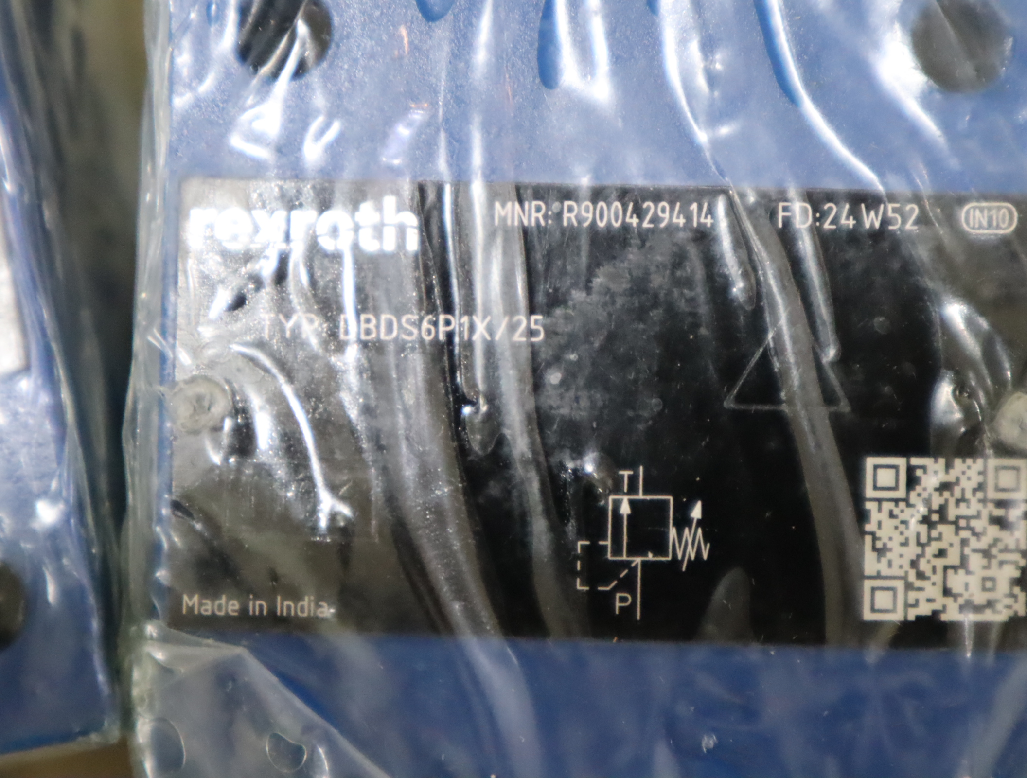 R900423729 DBDS6P1X/200 DBDS6P1A/200 德国力士乐REXROTH溢流阀