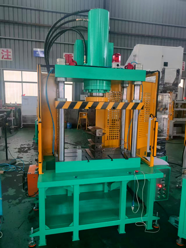 油压冲切机XTM106K铝制品冲边机