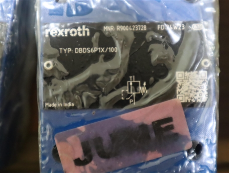 R900423728 DBDS6P1X/100 DBDS6P1A/100 德国力士乐REXROTH溢流阀