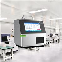 无尘室车间洁净度检测仪器 半导体车间手提式激光尘埃粒子计数器