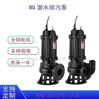 100QJ不锈钢潜水泵220V\380V水井潜水泵