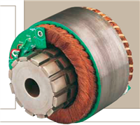 Parker派克K系列小型无框伺服电机