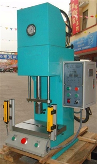 C型油压机XTM103C电机轴承精密压装机