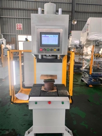 数控伺服油压机XTM107SF发动机端盖组件精密压装机