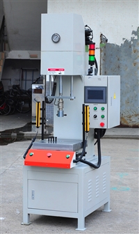 XTM103SF小型台式数控伺服油压机