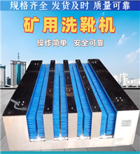单双通道洗靴机