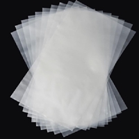 电子导体无尘袋防静电光学光电静电屏蔽袋百级十万级洁净无尘车间