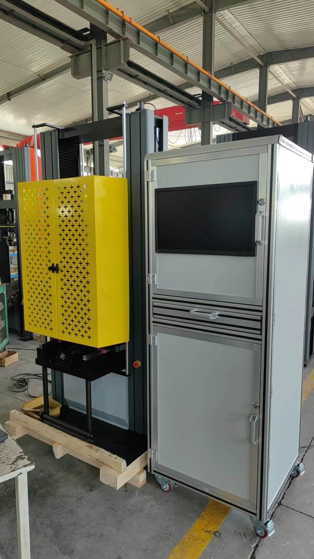 电液式压力试验机 车钩缓冲器试验台 生产厂家