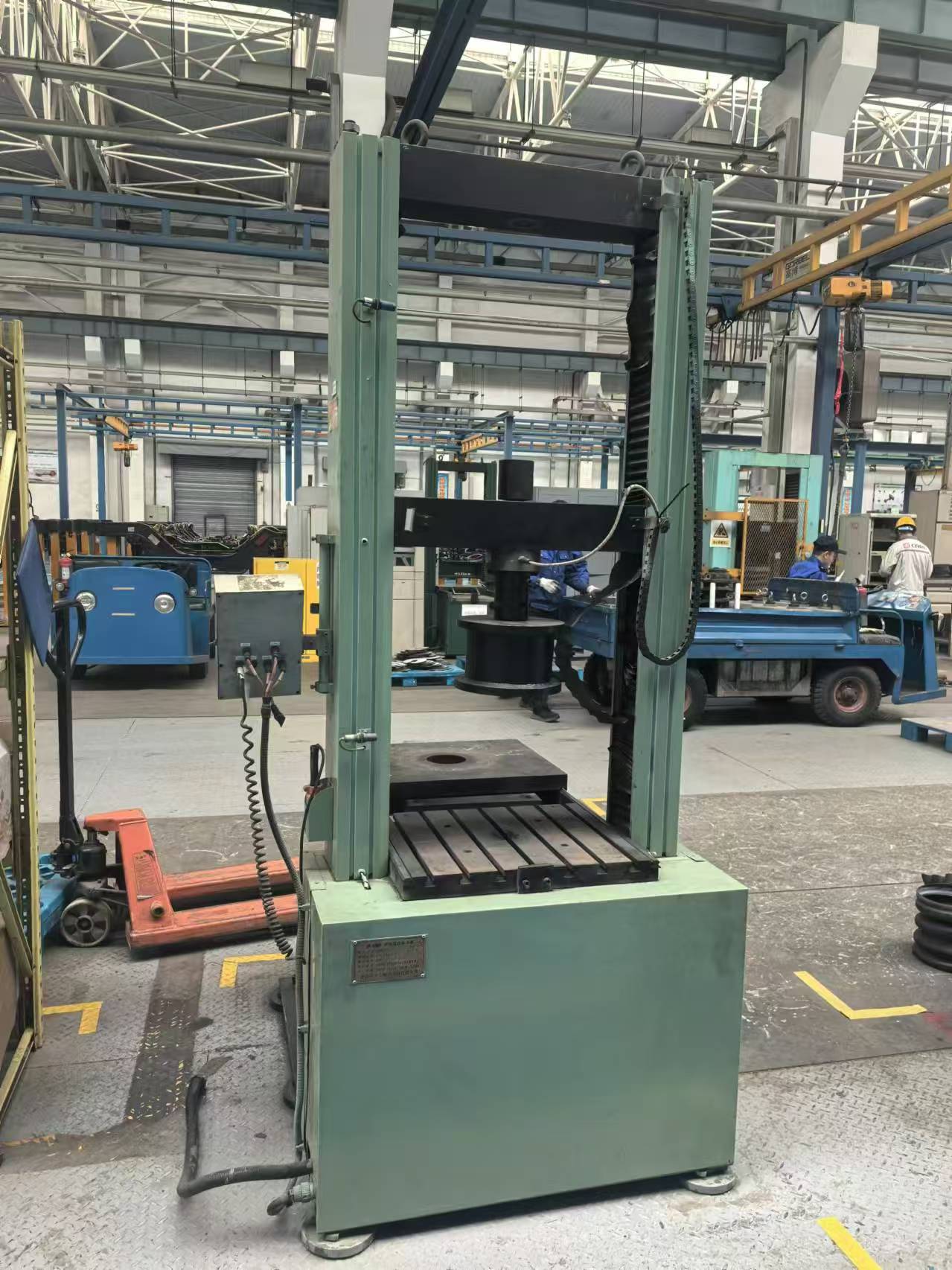 厂家供应 全自动 手动弹簧拉压试验机 手动弹簧试验机 拉力机 维修电话