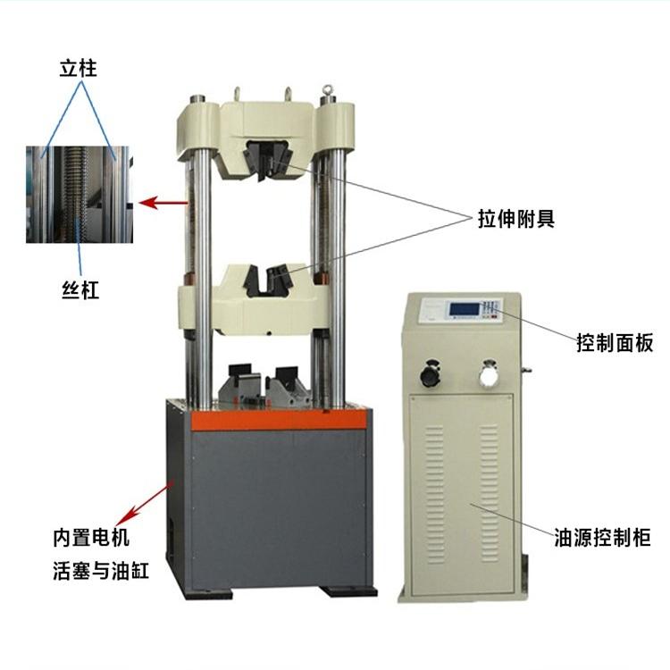 液压万能试验机-湖南WEW液压万能试验机供应商