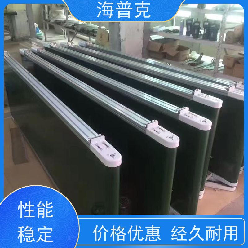 海普克 耐磨损可升降调节 滚筒输送机 电子厂包装流水线 水泥发电用料