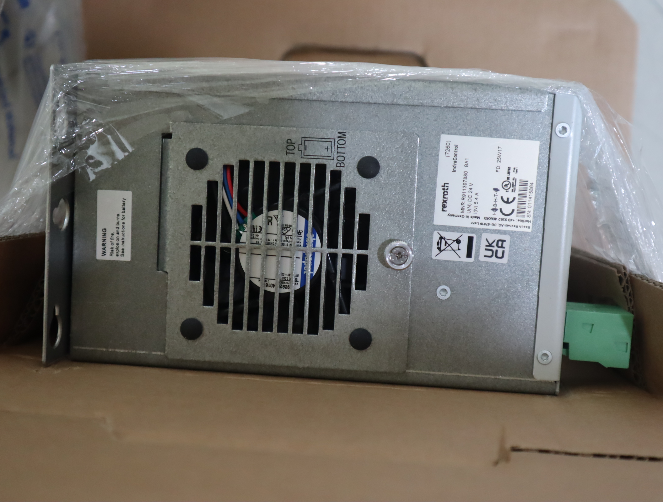 R911397880 INDRACONTROL VPB40.4 SET 德国力士乐REXROTH伺服器