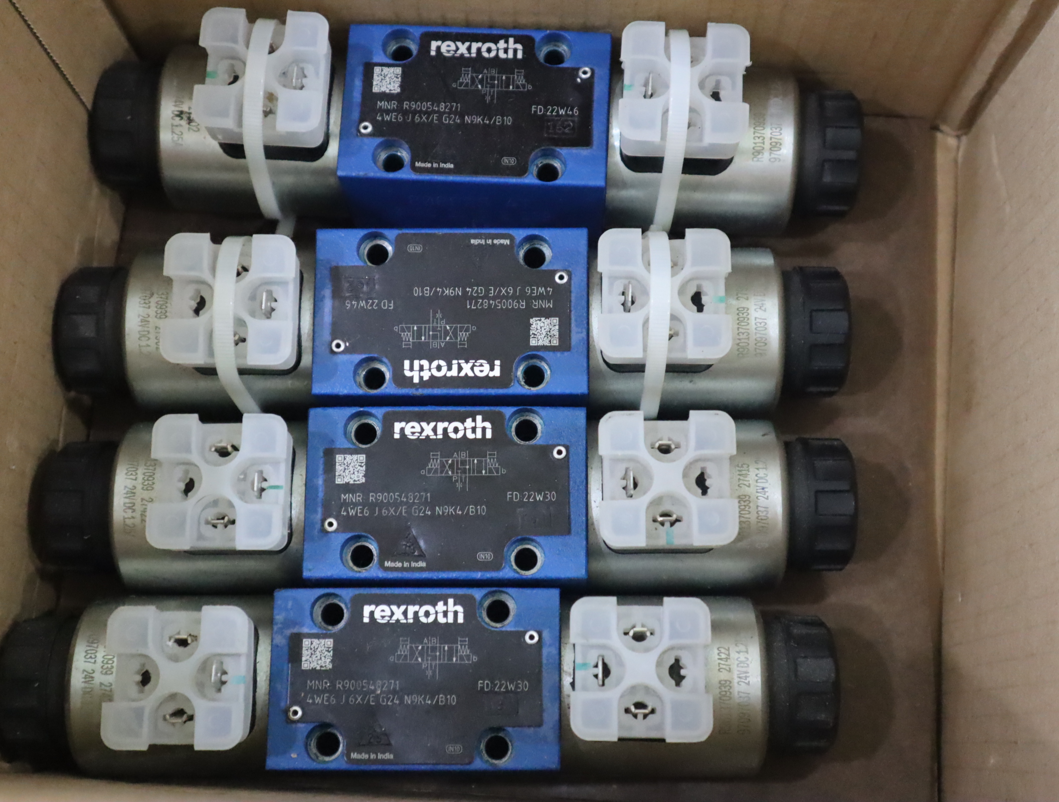 4WE6J62/EG24N9K4/B10 R900548271 力士乐电磁阀