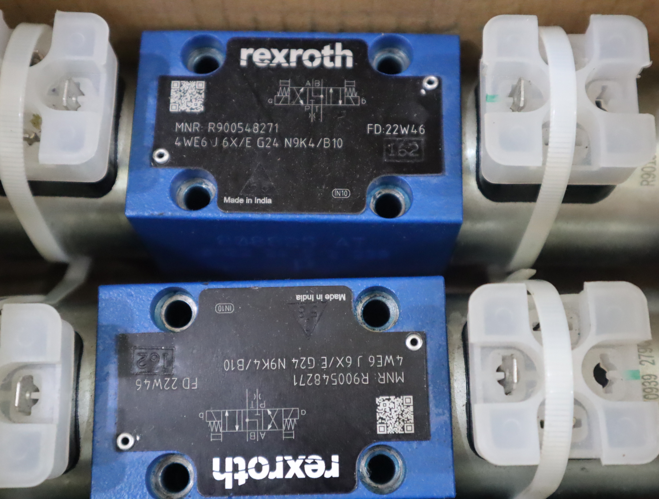 4WE6J62/EG24N9K4/B10 R900548271 力士乐电磁阀