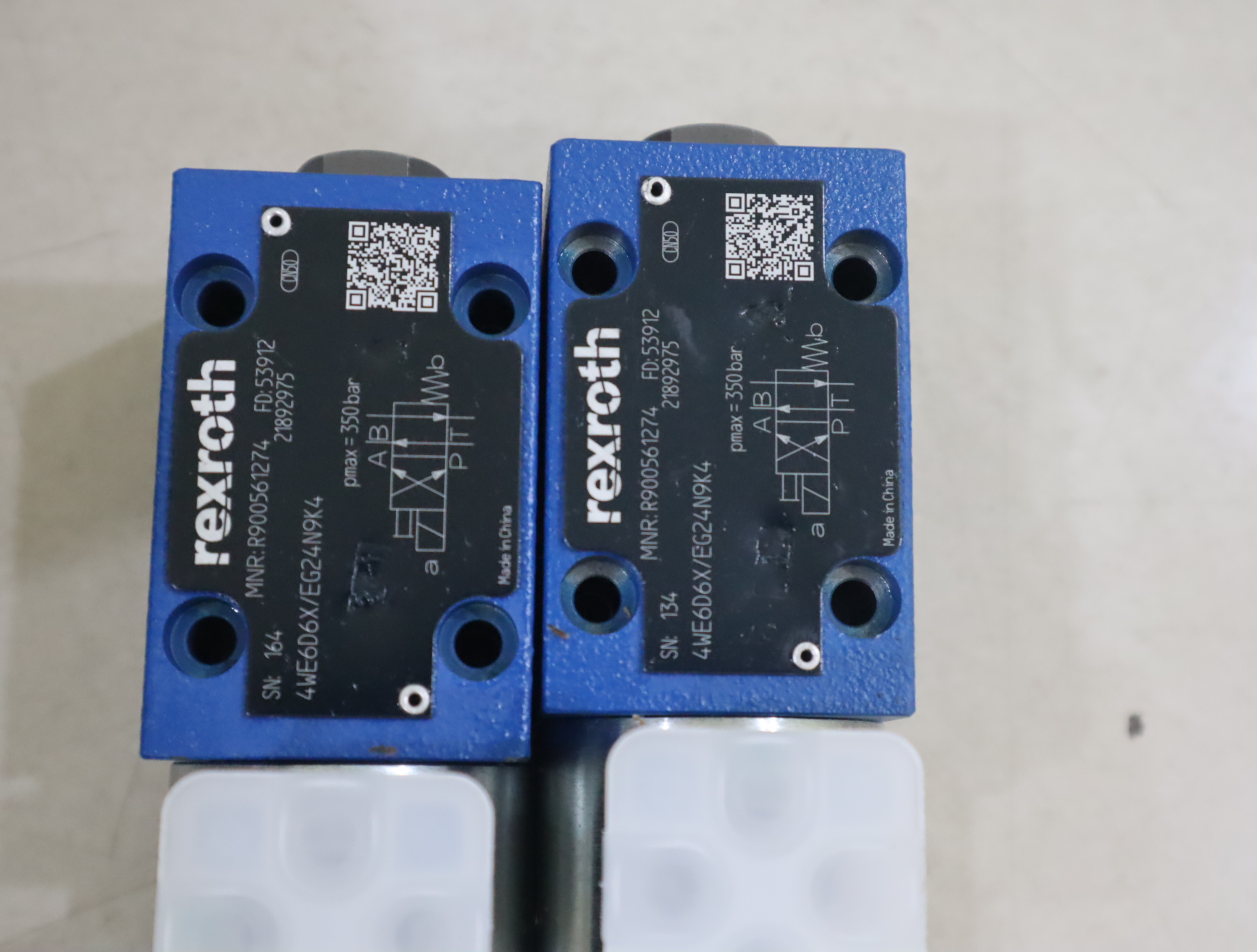 4WE6J62/EG24N9K4/B10 R900548271 力士乐电磁阀