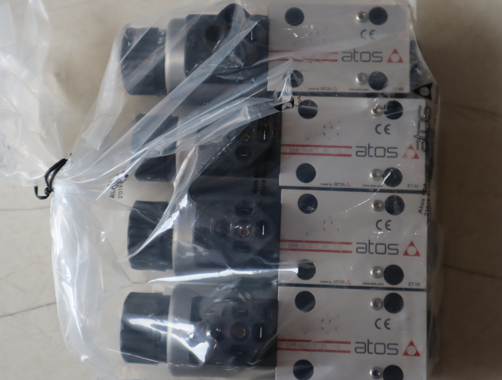 SDHE-0630/2 DC 10S 意大利阿托斯ATOS电磁阀SDHE-0630/2 DC 10S