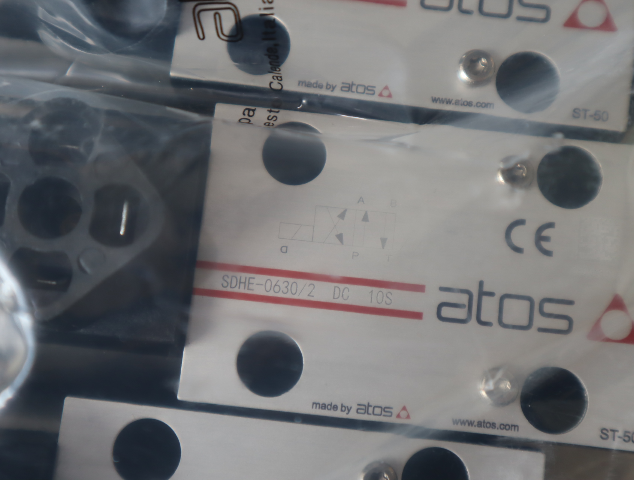 SDHE-0630/2 DC 10S 意大利阿托斯ATOS电磁阀SDHE-0630/2 DC 10S