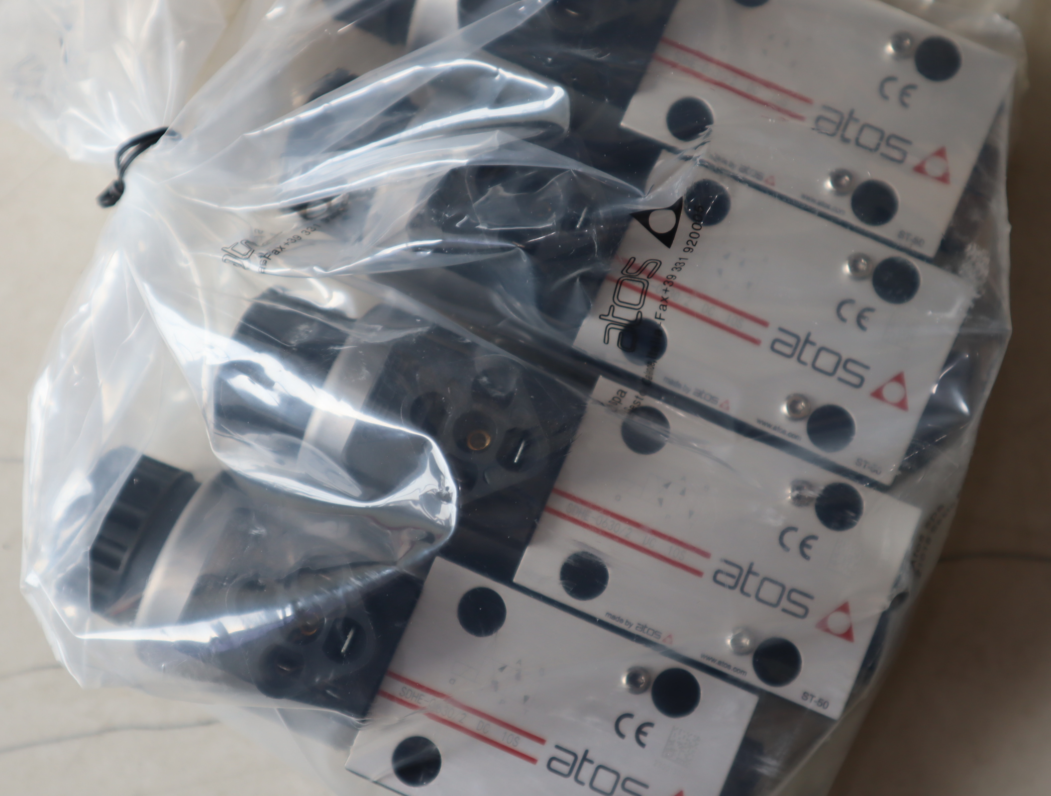 SDHE-0630/2 DC 10S 意大利阿托斯ATOS电磁阀SDHE-0630/2 DC 10S