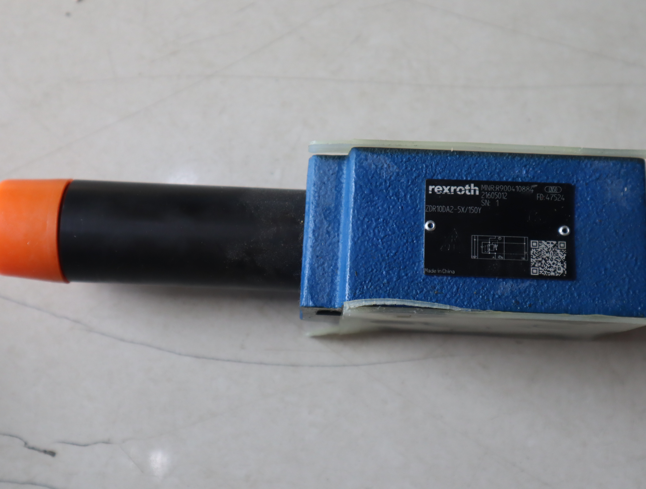 ZDR10DA2-5X/150Y R900410884 ZDR10DA2-52/150Y 力士乐REXROTH 阀