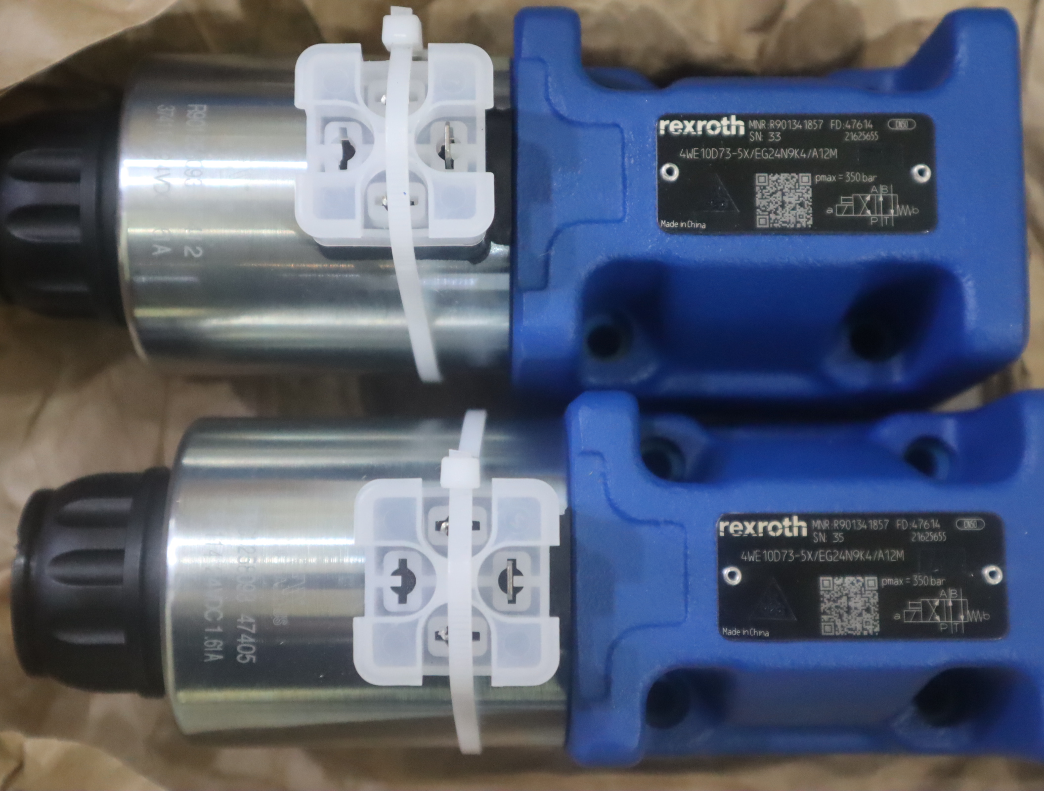 4WE10D73-5X/EG24N9K4/A12M R901341857 德国力士乐REXROTH电磁阀