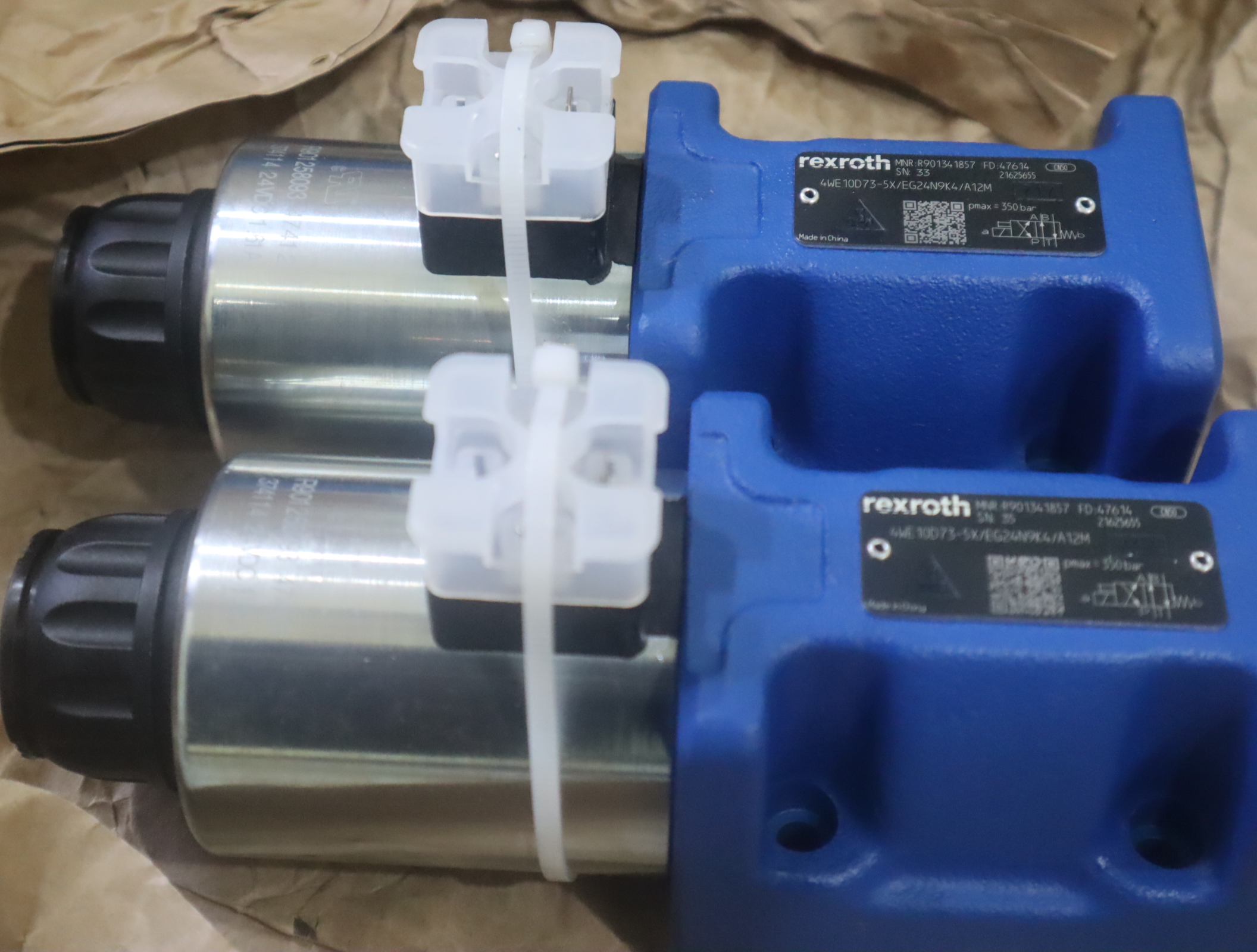 4WE10D73-5X/EG24N9K4/A12M R901341857 德国力士乐REXROTH电磁阀