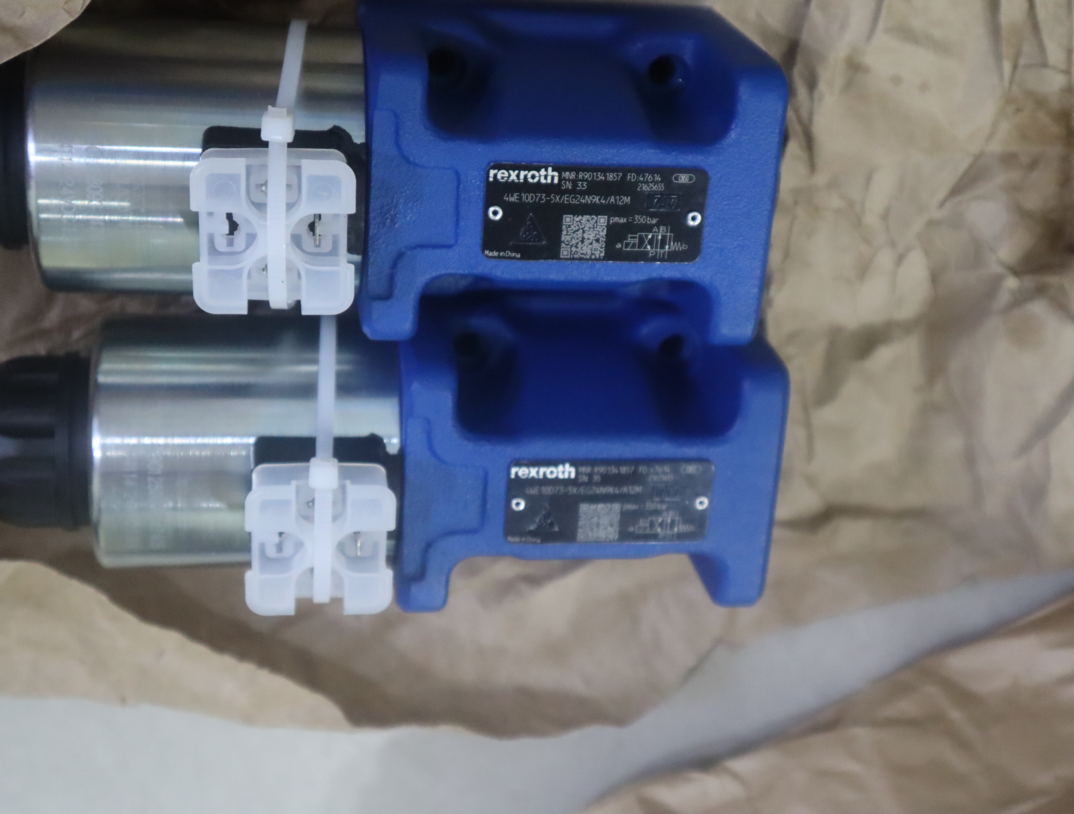 4WE10D73-5X/EG24N9K4/A12M R901341857 德国力士乐REXROTH电磁阀