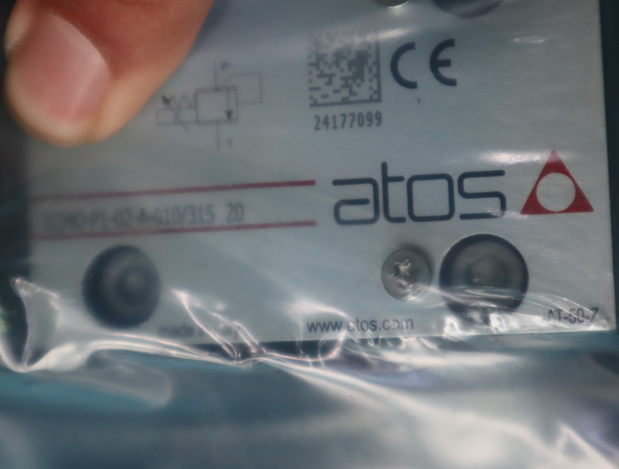 RZMO-P1-02-A-010/315 20 阿托斯ATOS比例阀RZMO-P1-02-A-010/315