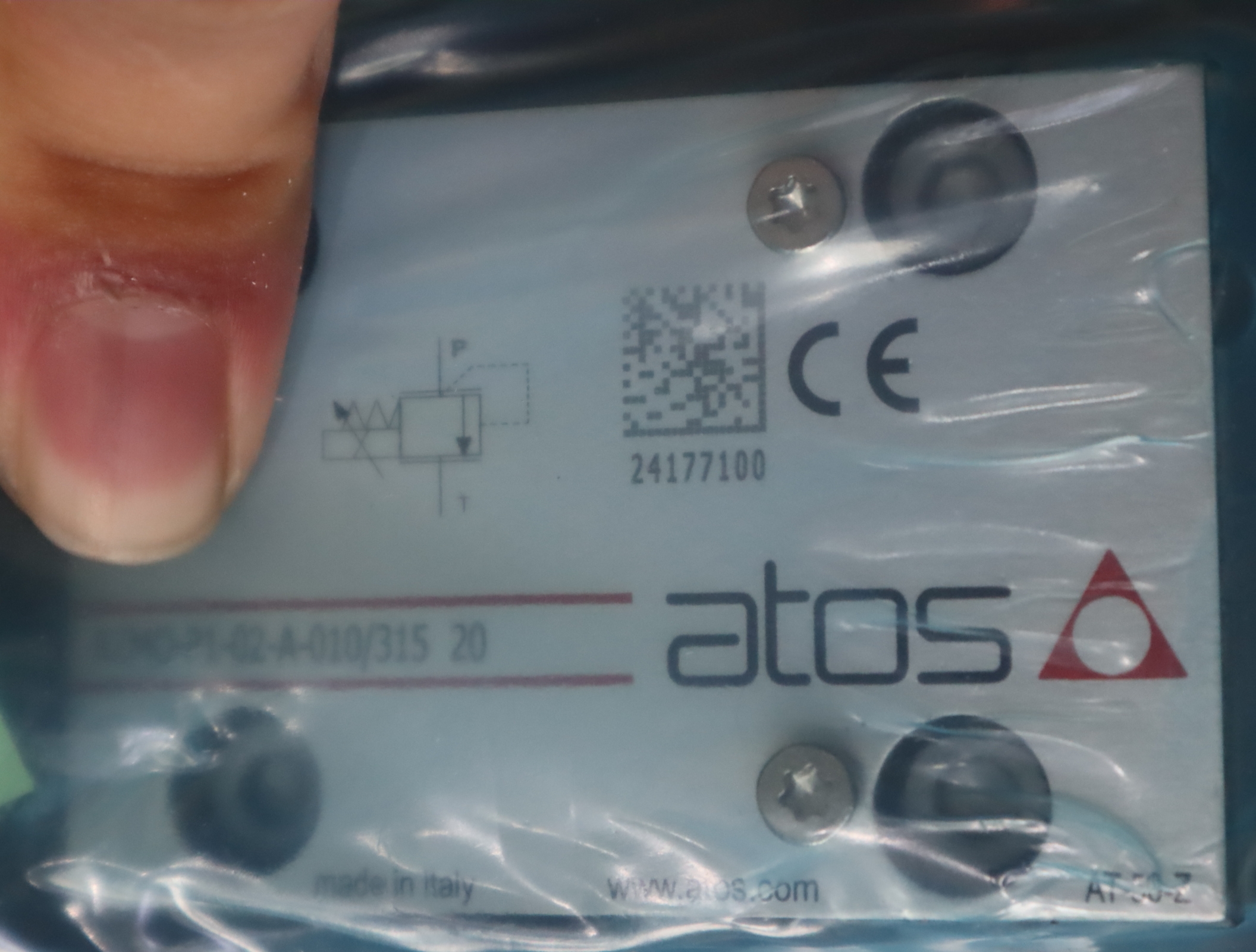 RZMO-P1-02-A-010/315 20 阿托斯ATOS比例阀RZMO-P1-02-A-010/315