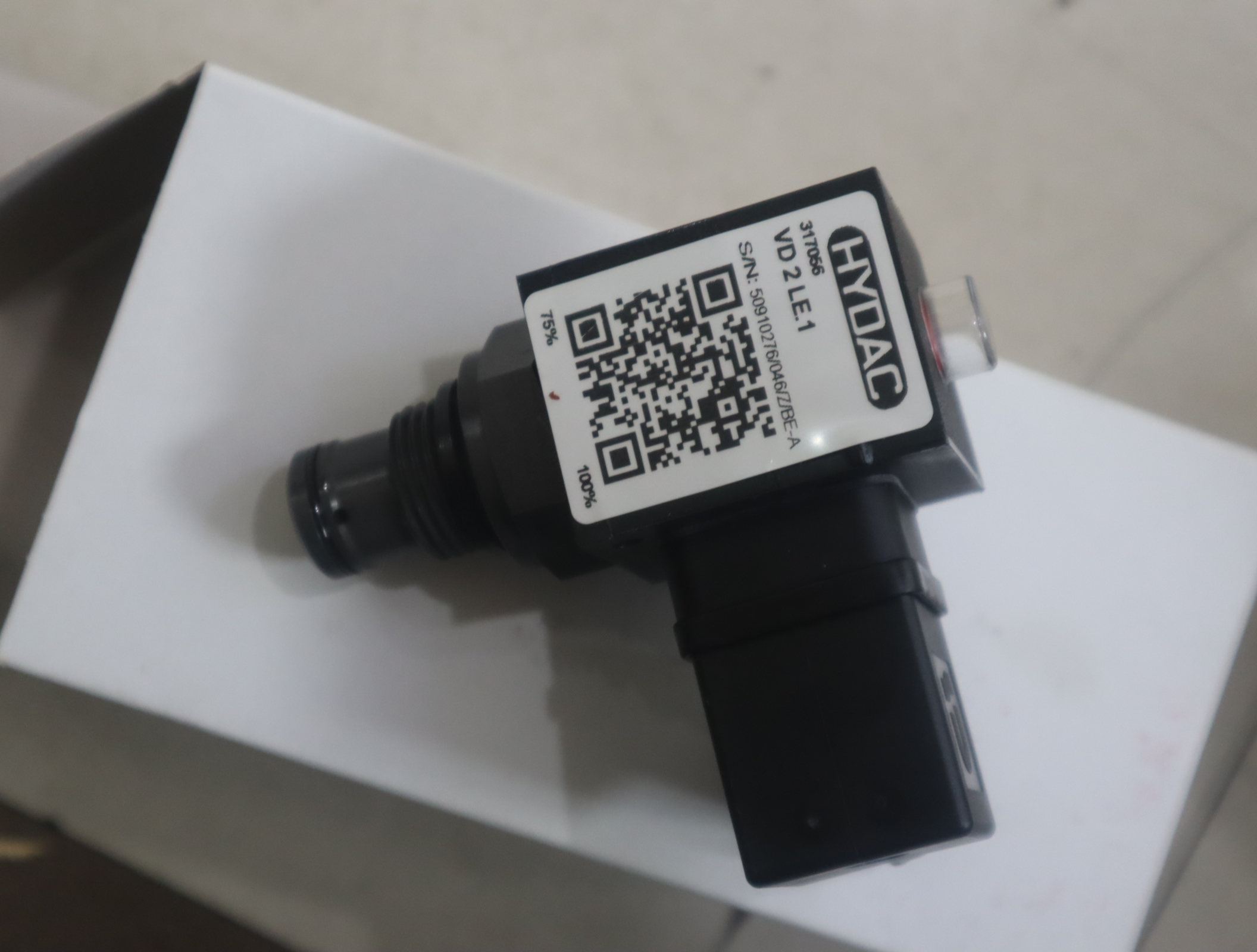 317056 VD 2 LE.1 Z/AD-A 贺德克HYDAC压力开关VD 2 LE.1 Z/BF-A