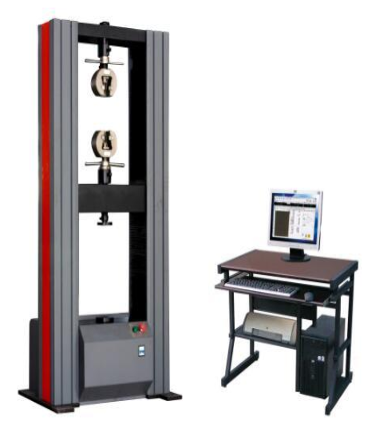 电子万能拉力试验机 微机控制电子万能试验机 材料试验机 金属棒材