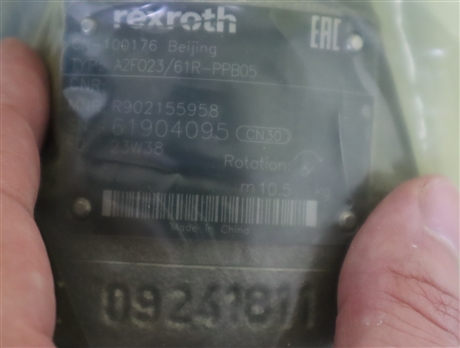 A2FO23/61R-PPB05 R902155958 德国力士乐REXROTH径向斜轴柱塞泵