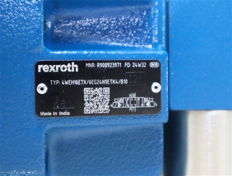 4WEH16E72/6EG24N9ETK4/B10 R900923971 德国力士乐REXROTH电液阀