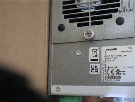 R911397880 INDRACONTROL VPB40.4 SET 德国力士乐REXROTH伺服器