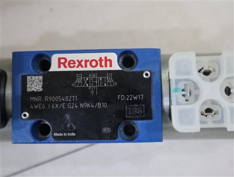 4WE6J62/EG24N9K4/B10 R900548271 力士乐电磁阀