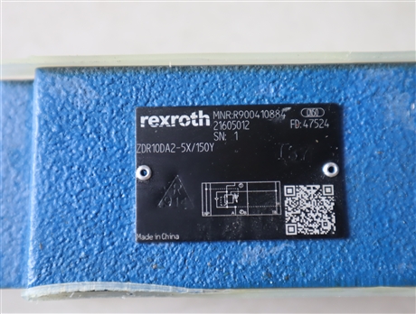 ZDR10DA2-5X/150Y R900410884 ZDR10DA2-52/150Y 力士乐REXROTH 阀