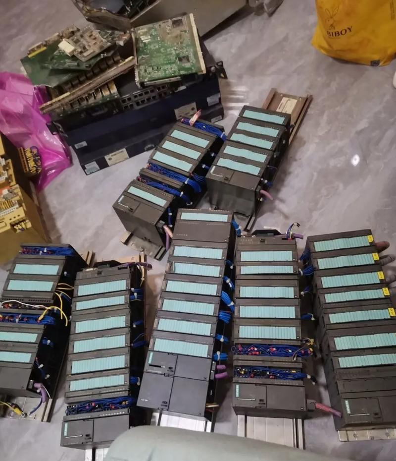 常年回收西门子 松下工控设备 PLC模块 废旧仪器仪表 回 收 亿兴物资