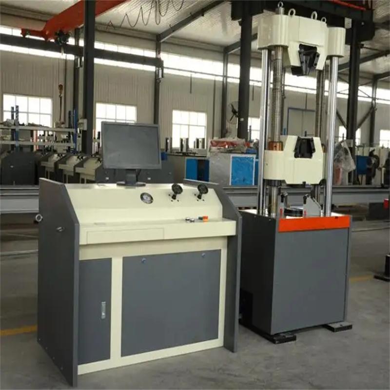 WEW-600D 电液伺服液压万能试验机