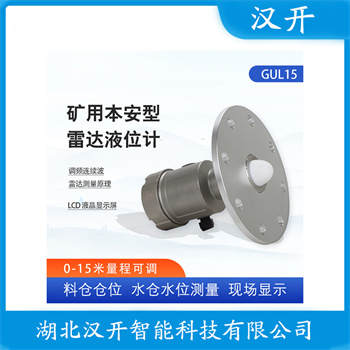 汉开 GDRD83-PFMAGPABBMB雷达液位计