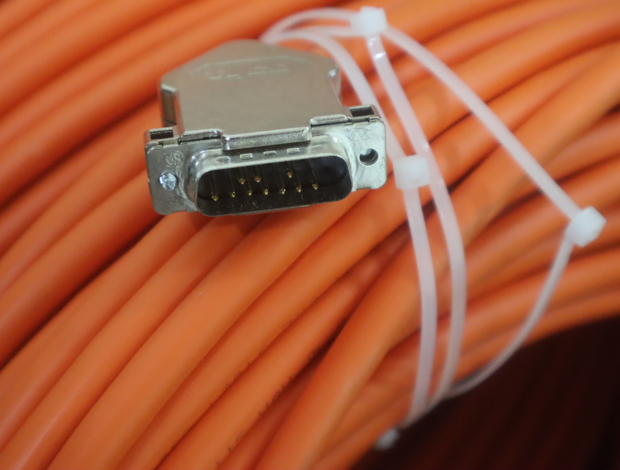 R911379886 RKG4200 050.00 m 德国力士乐REXROTH电缆接头