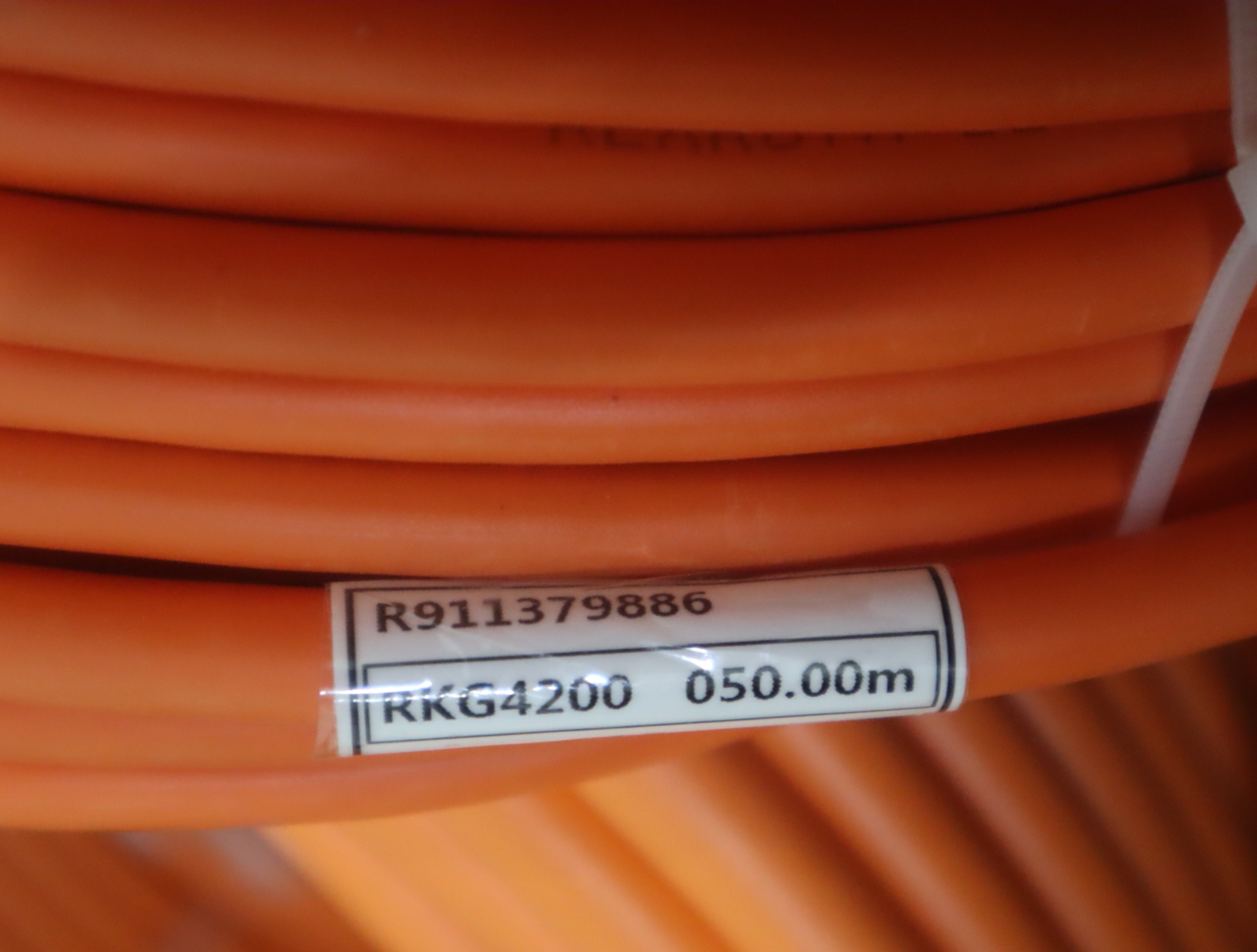 R911379886 RKG4200 050.00 m 德国力士乐REXROTH电缆接头