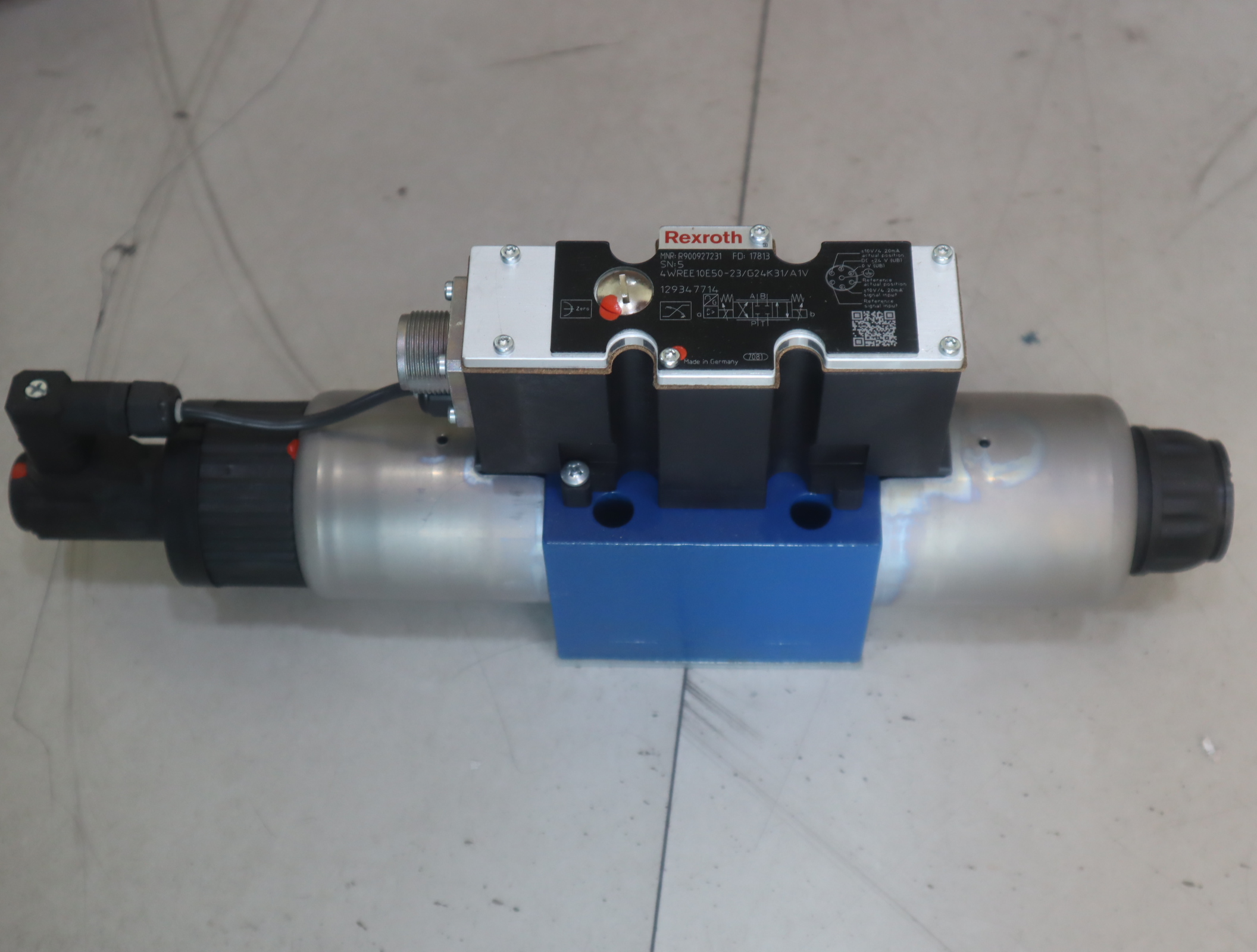 4WREE10E50-22/G24K31/A1V R900927231 德国力士乐REXROTH比例阀