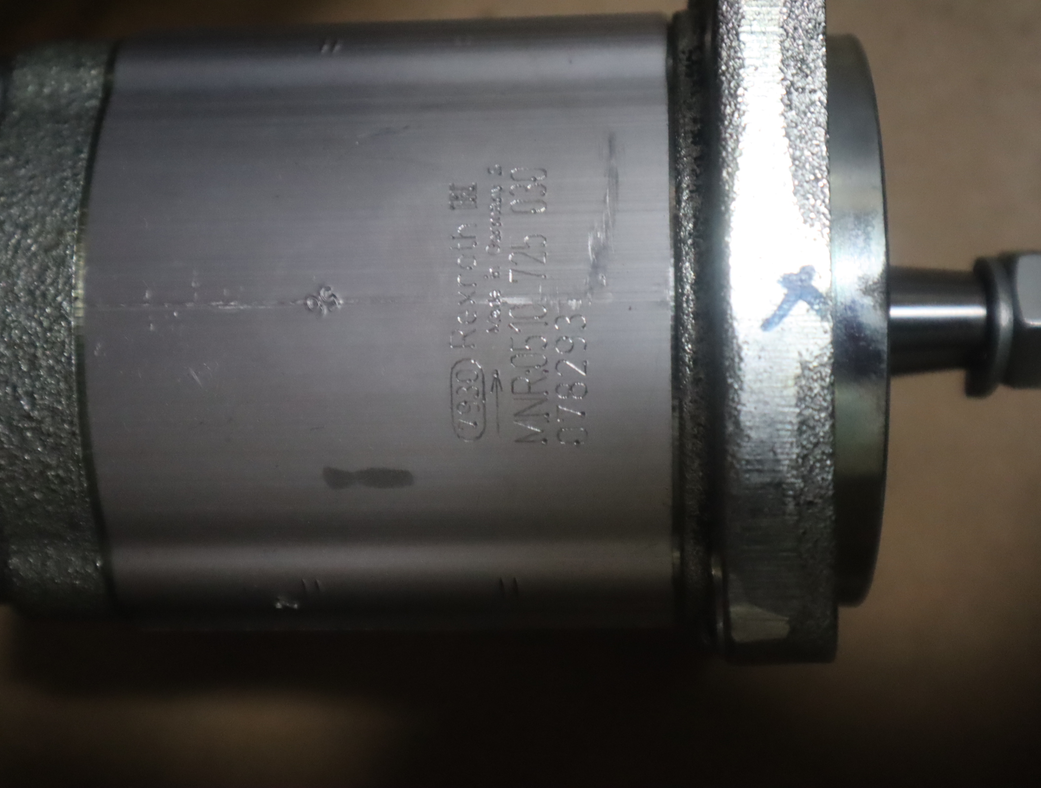 0510725030 AZPF-12-022RCB20KB 德国力士乐REXROTH 齿轮泵