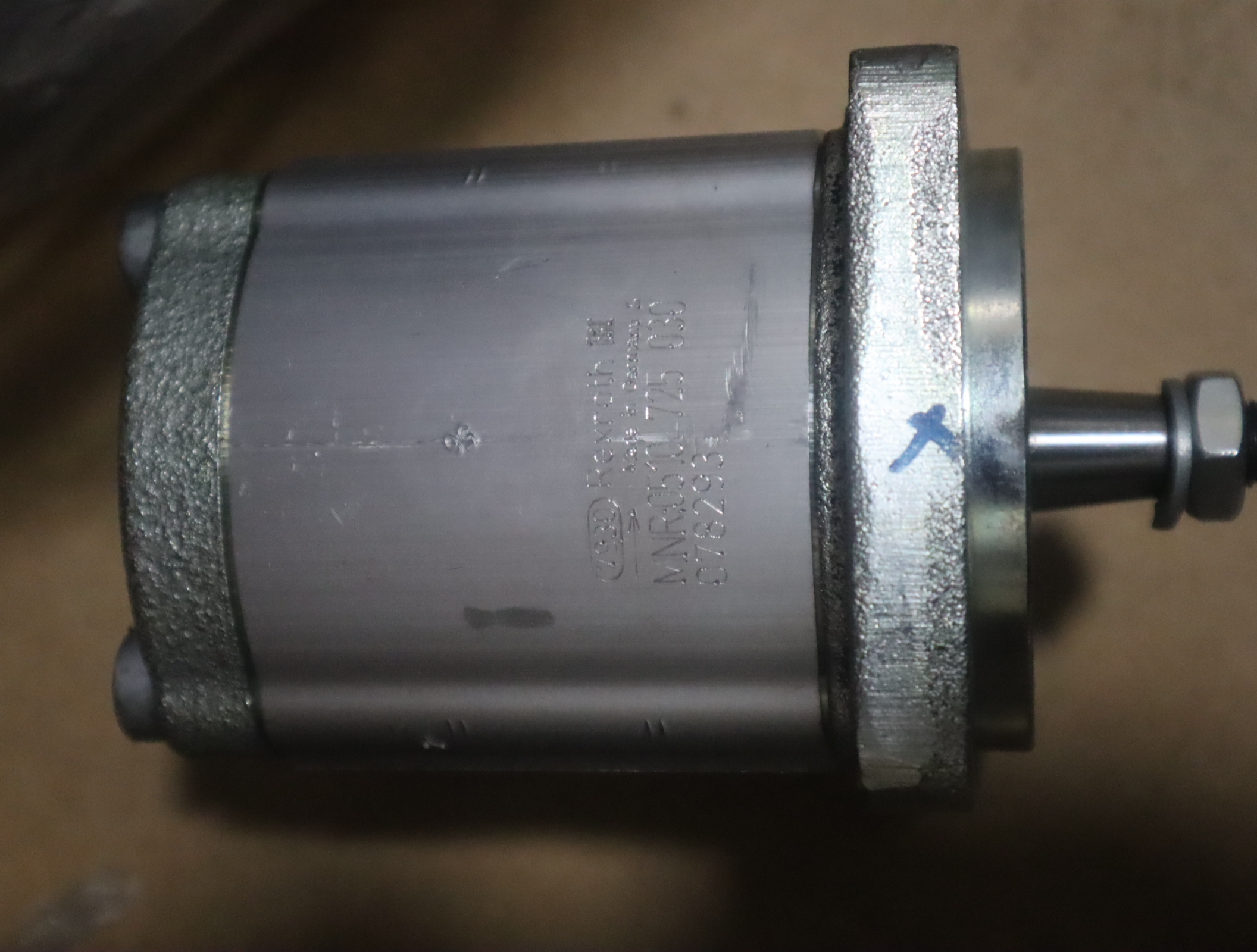 0510725030 AZPF-12-022RCB20KB 德国力士乐REXROTH 齿轮泵