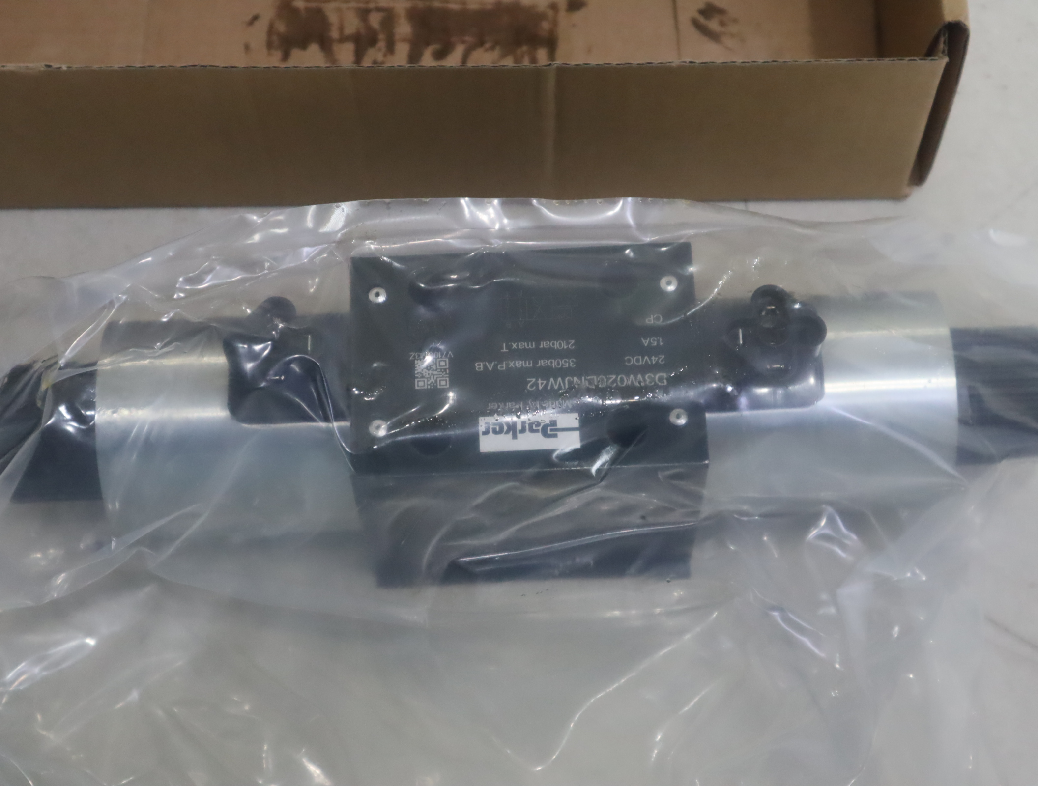 SD3W020DNJW 美国派克PARKER电磁阀 D3W020DNJW42 